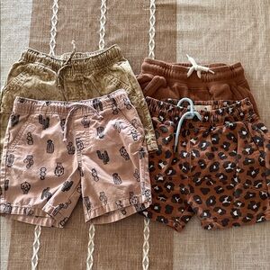 Cat & Jack & Cotton On Boys Shorts Bundle